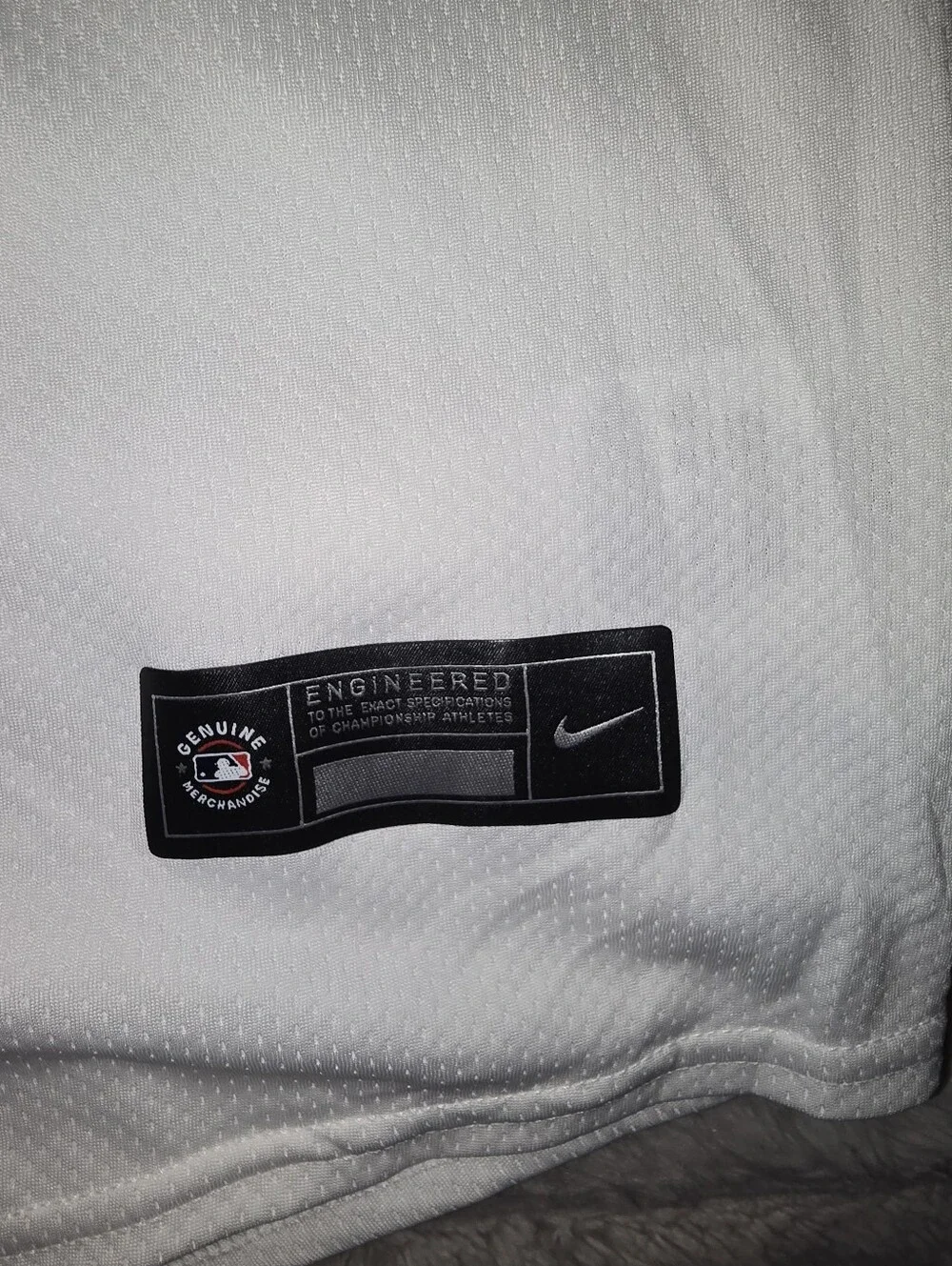 Shane Bieber #57 Nike Baseball Jersey New Youth XL 18 20 Guardians Cleveland